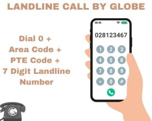 Landline call by globe